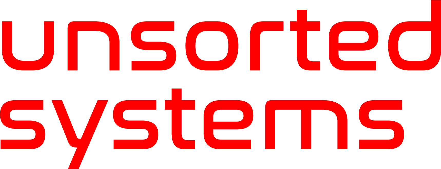 unsorted systems